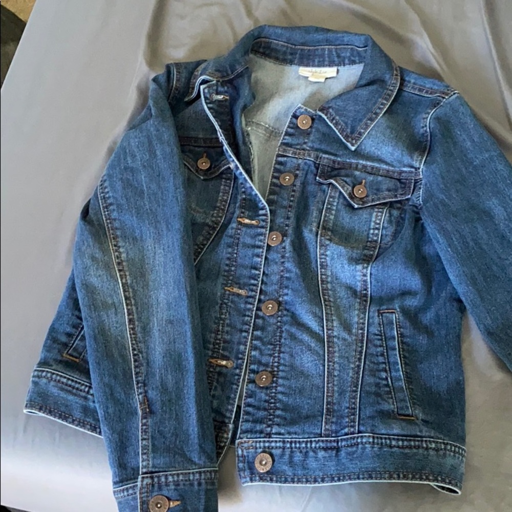 Style & Co medium jean jacket❤️
